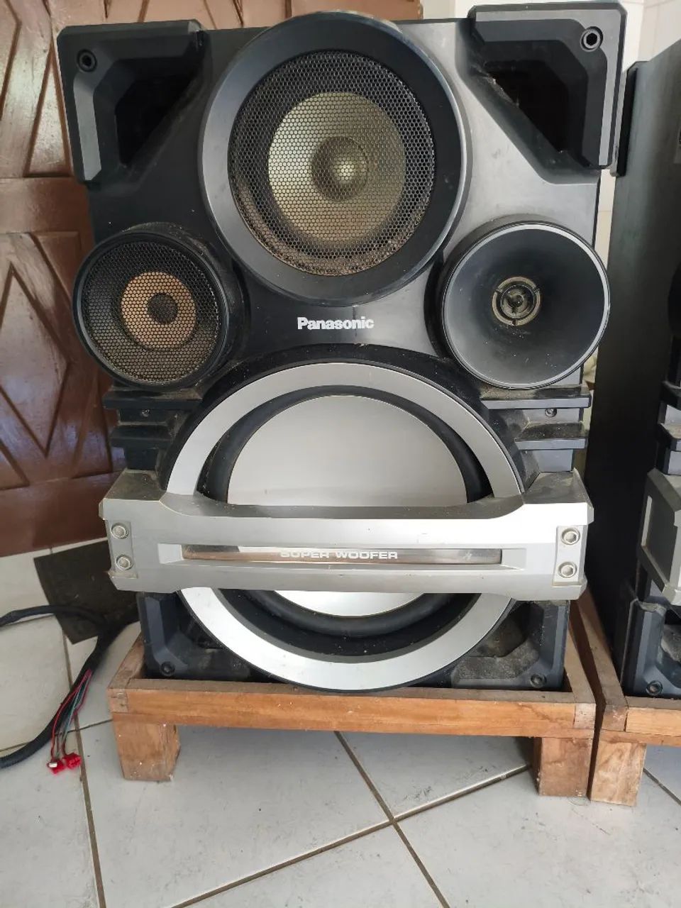 Par de Caixas Panasonic(15 Polegadas) - Foto 4