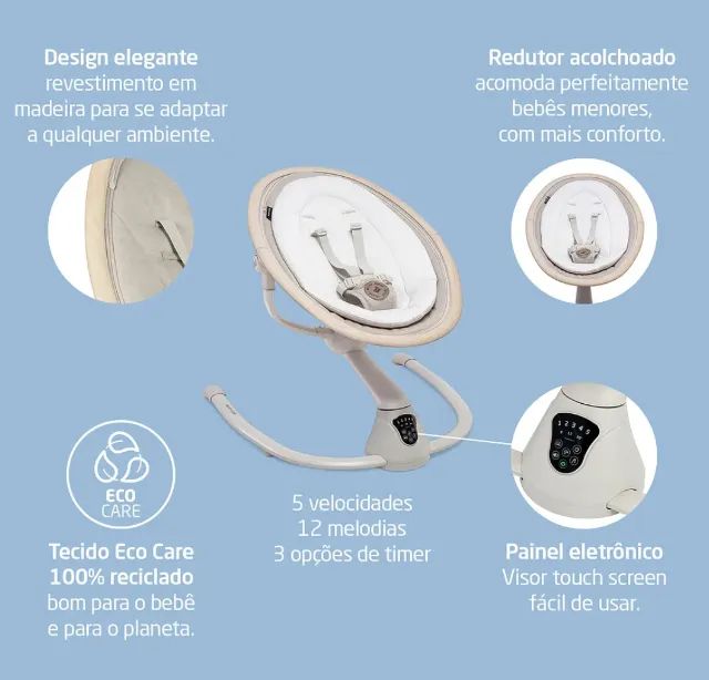 Baby Swing da Maxi-Cosi - Foto 5