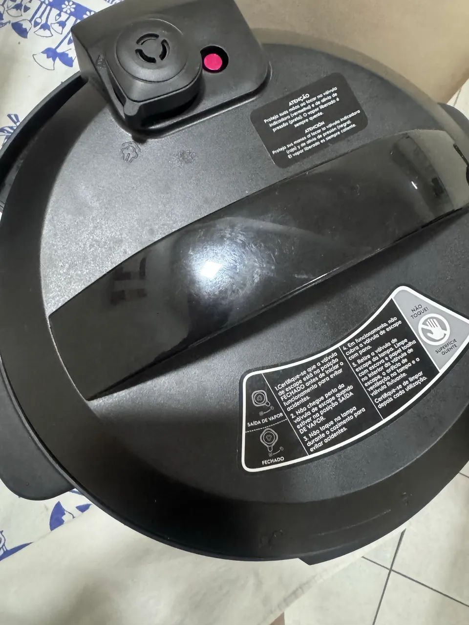 Panela de pressão elétrica  Electrolux  - Foto 2