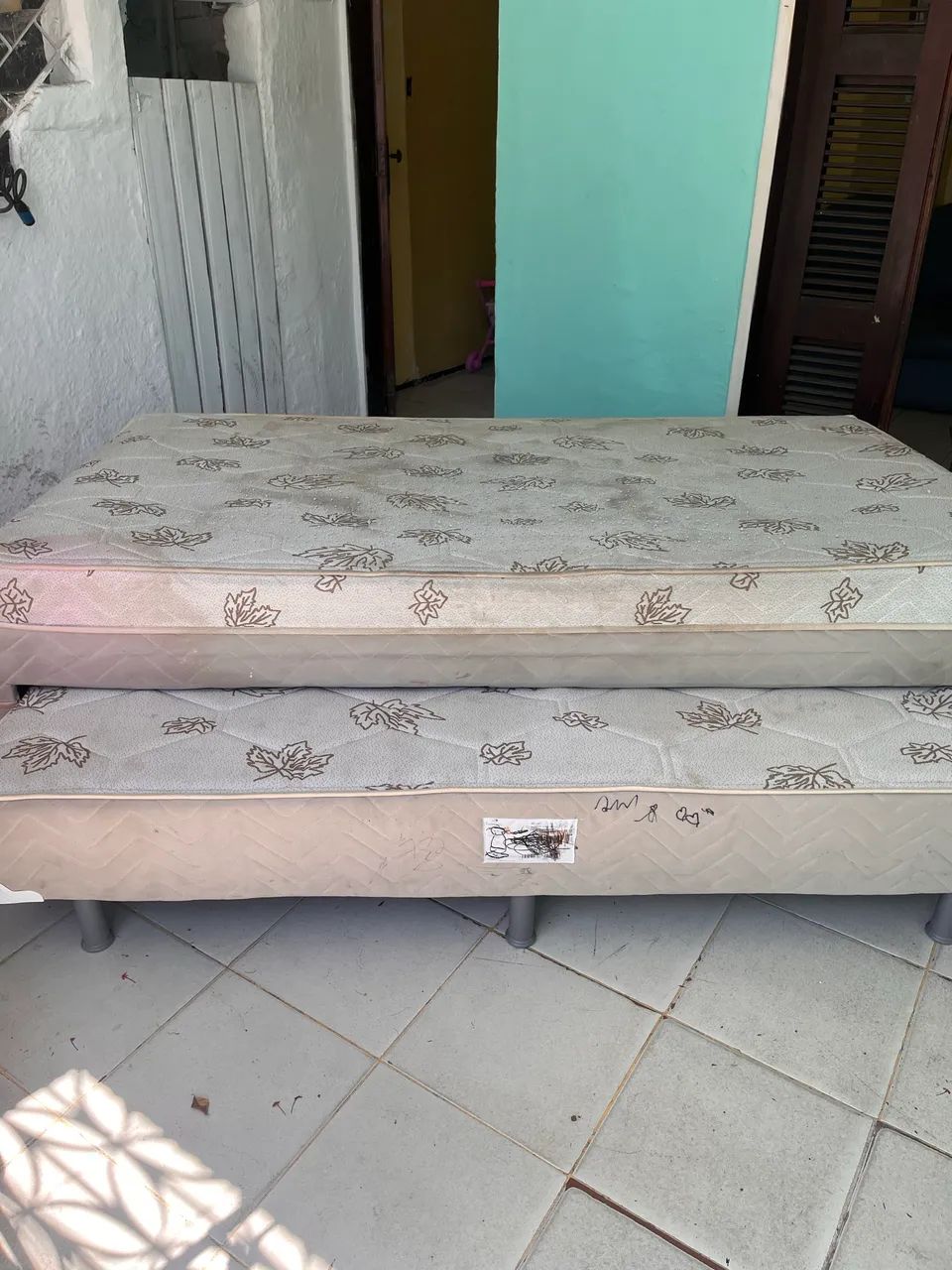 Cama Box Conjugada Solteirão