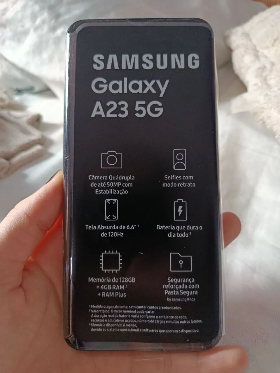 Samsung Galaxy A23 5G - Foto 5