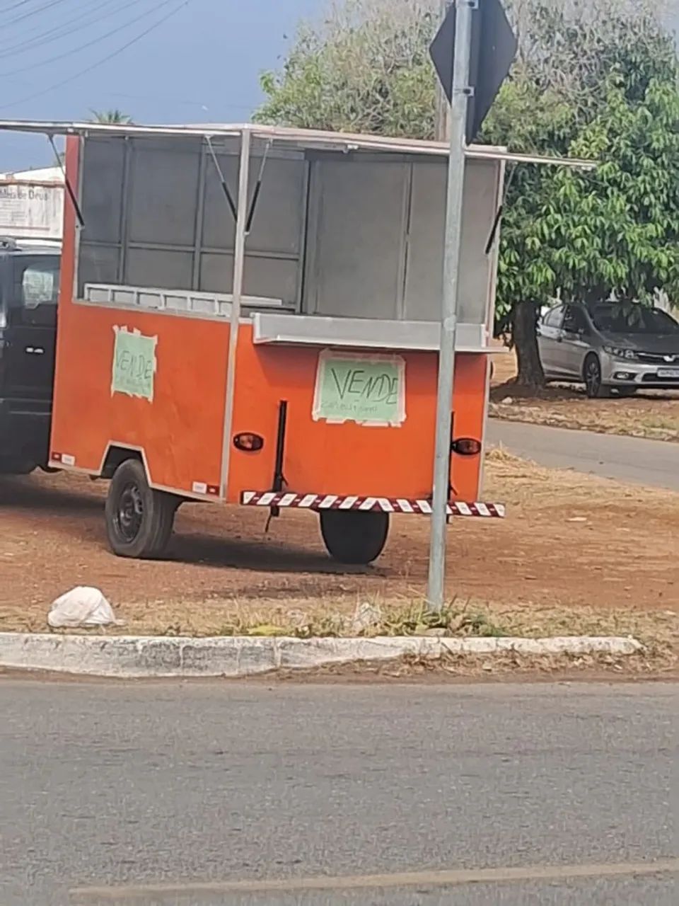Venda de lanchonete móvel