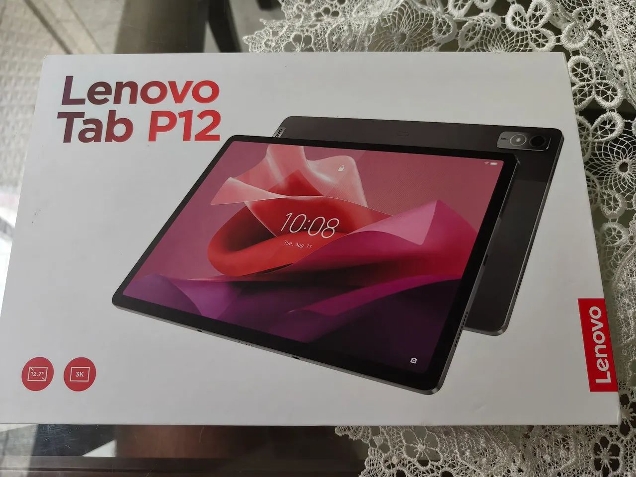 Tablet Lenovo tab p12  12,7 polegadas 