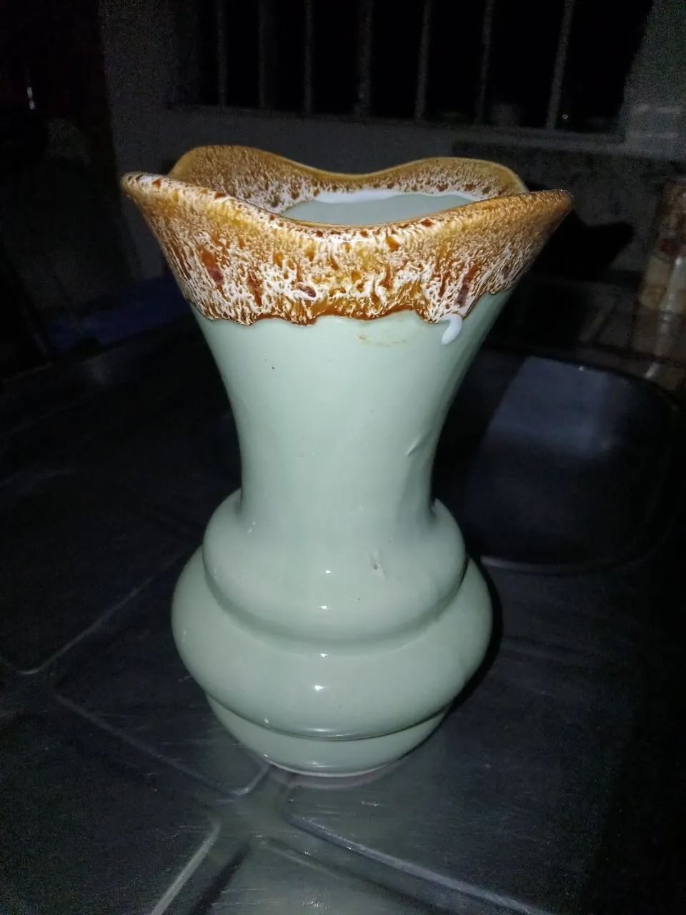 Vaso de Louça Antiguidade década 1970 - Foto 2