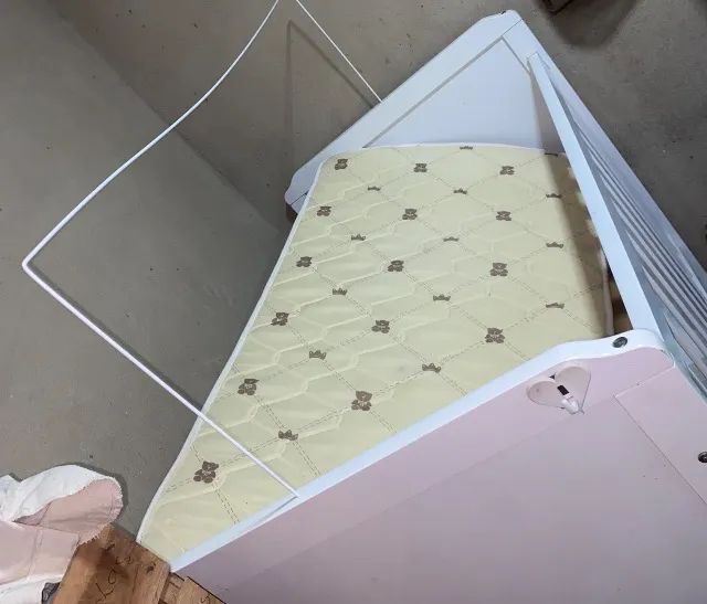 Berço cama branco 