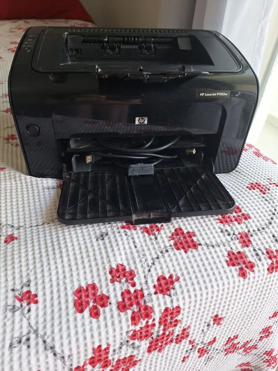 Impressora HP Laser Jet P1002W
