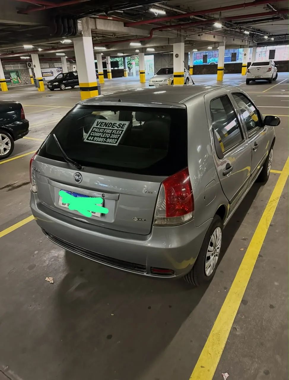 Fiat Palio Celebration 1.0 Fire Flex 8V 4P 2007 - Foto 2