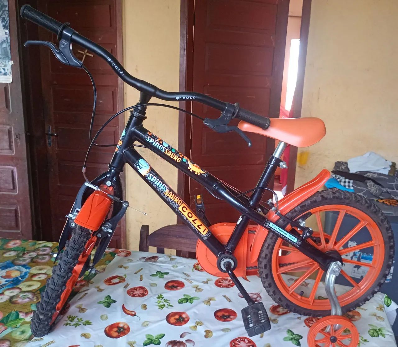 Bicicleta infantil nova . - Foto 2