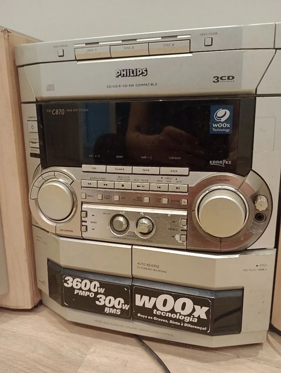 Mini system Philips FW-C870 - Foto 4