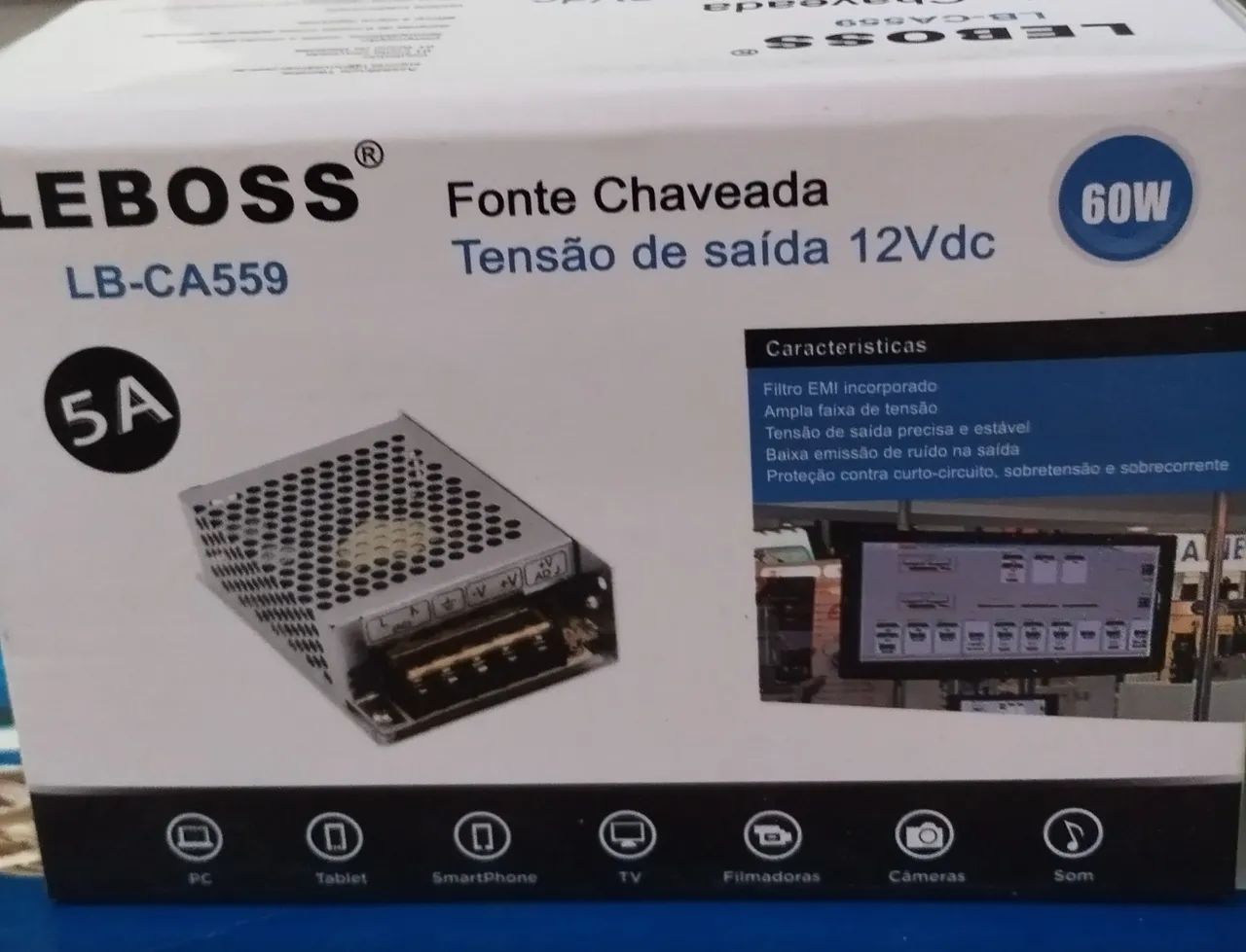 Kit de segurança eletrônica  - Foto 5