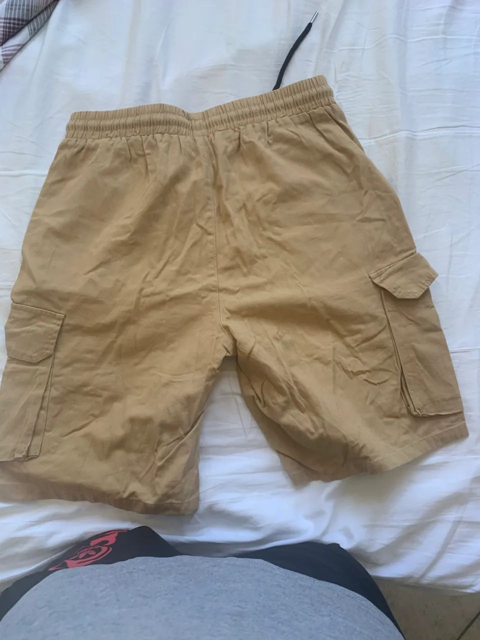 Bermuda Cargo Masculina Bege ? Ótimo Estado - Foto 5