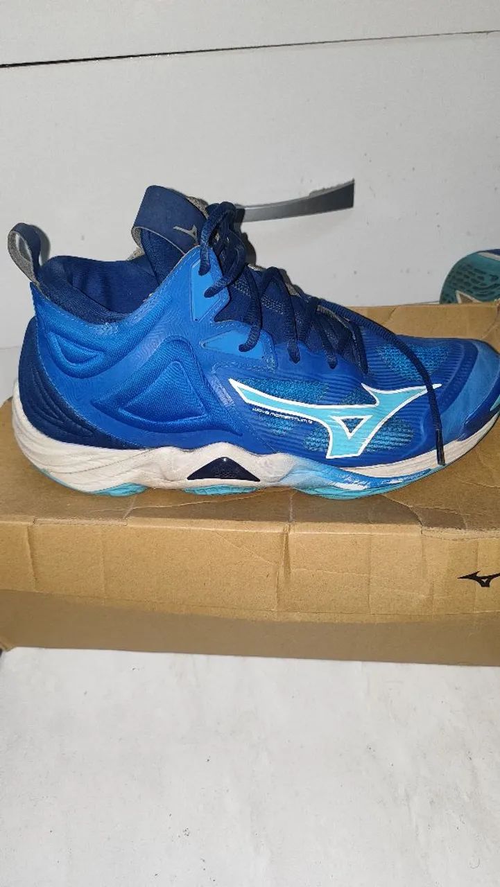 Tênis Mizuno Wave Momentum 3  - Foto 3