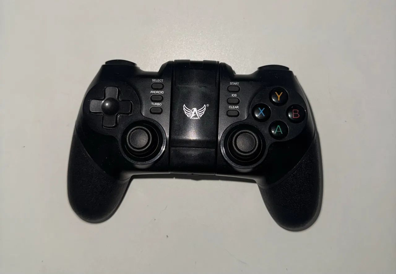 Vendo gamepad sem fio com bluetooth  - Foto 2