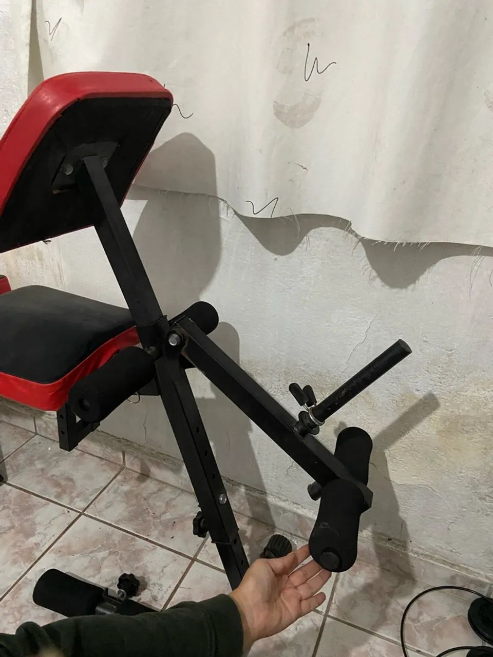 Cadeira extensora e banco reclinável - Foto 5