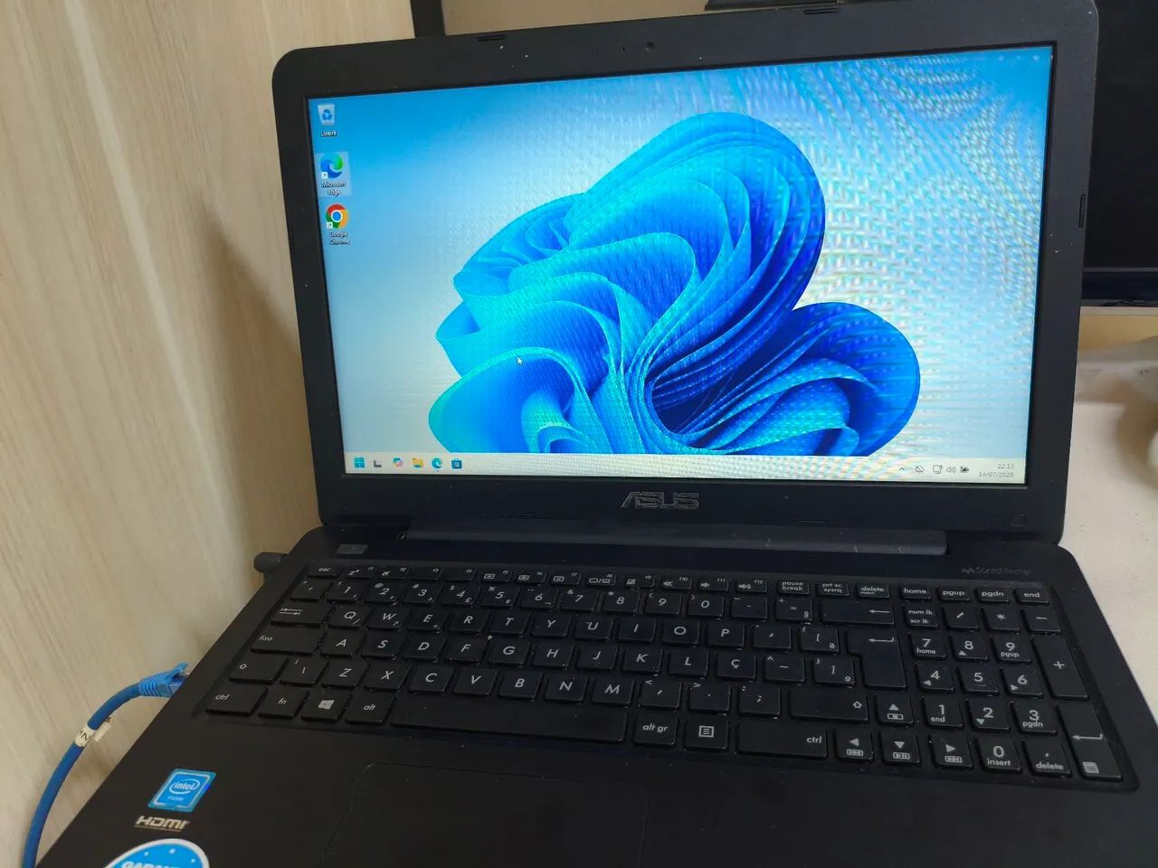 Notebook Asus Intel