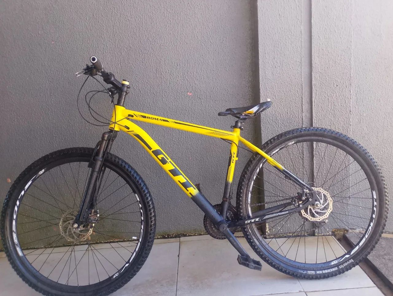Bicicleta GTI ROMA