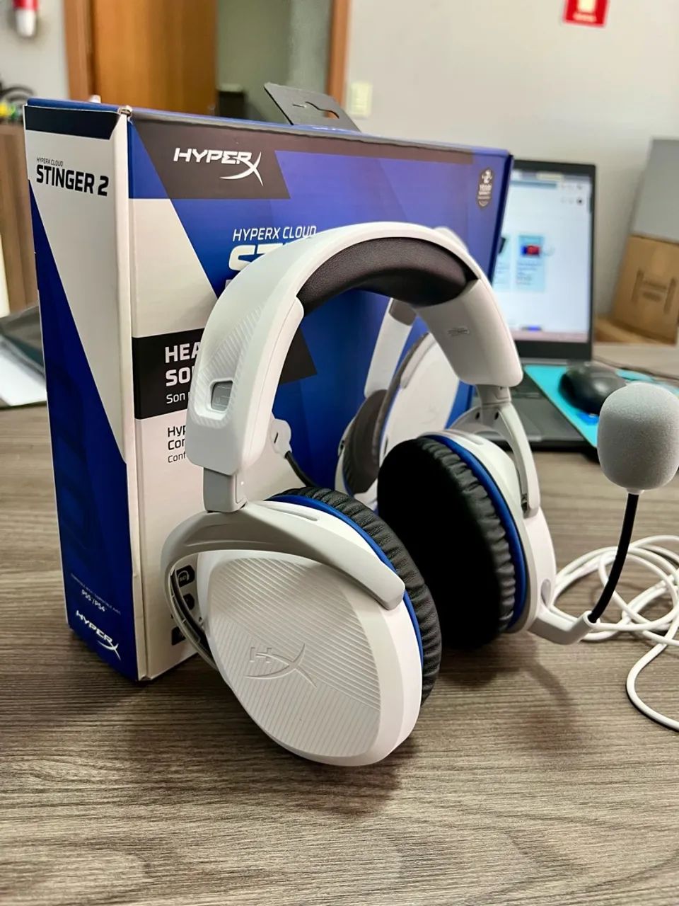 Headset Gamer HyperX Cloud Stinger 2 Core - Foto 4