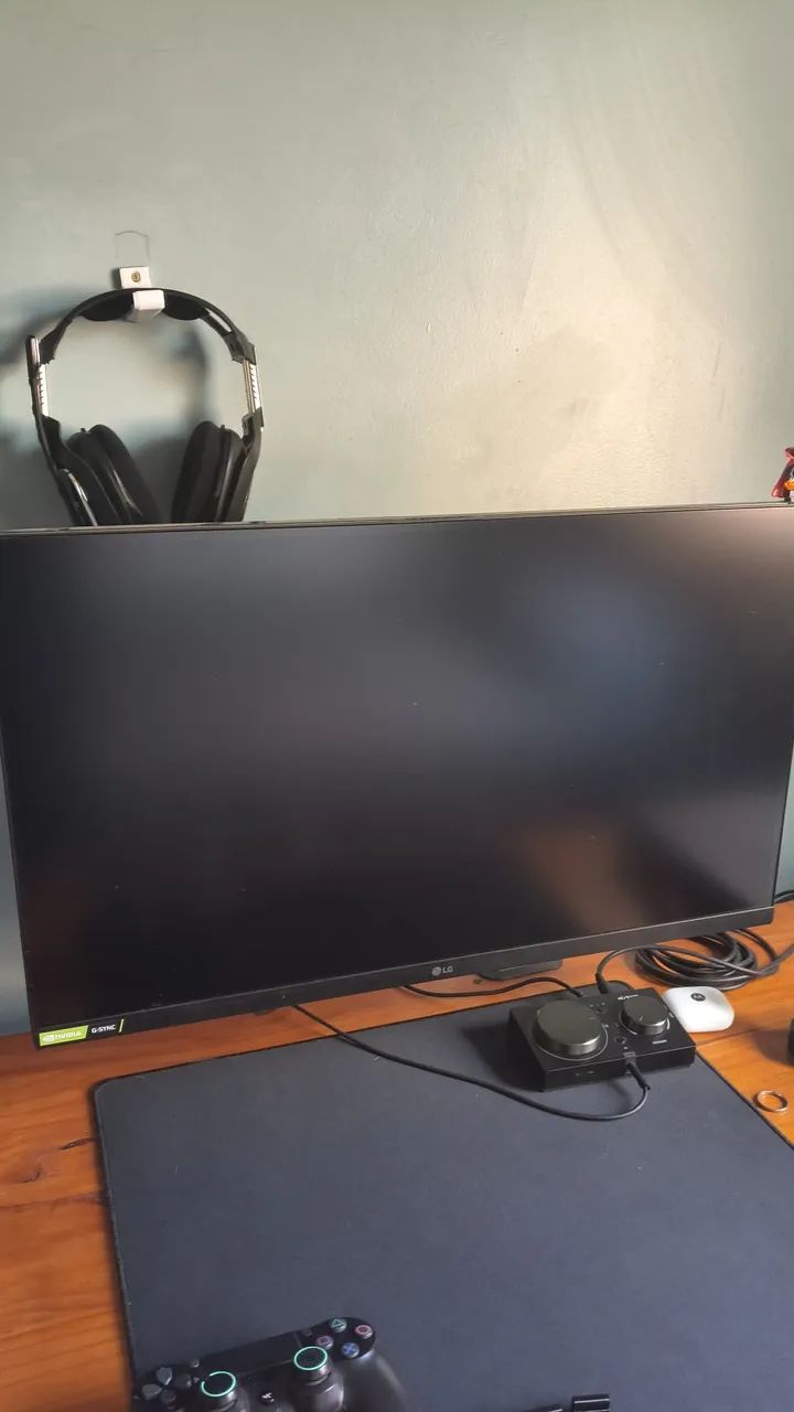 Monitor gamer LG 27P 144hz 