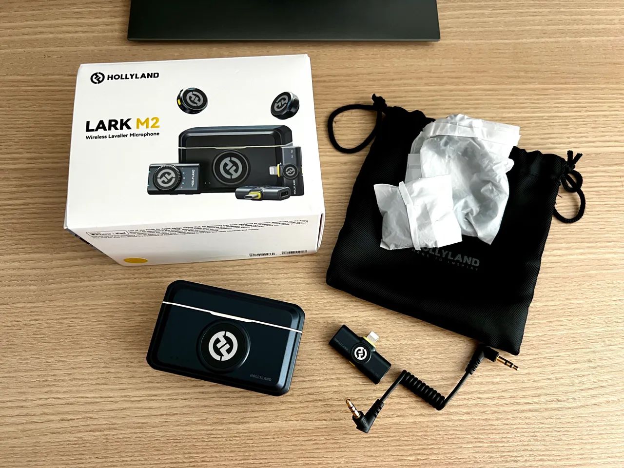 Microfone Hollyland Lark Mark II - Foto 3