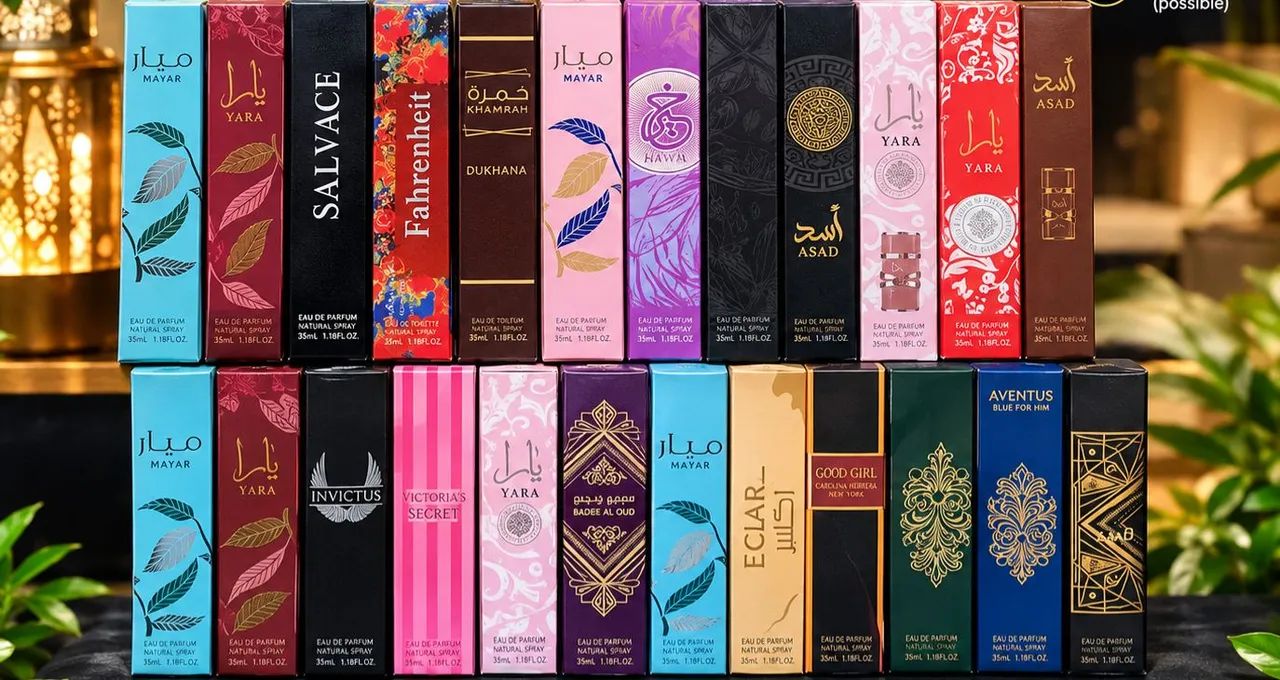 Perfume importado 