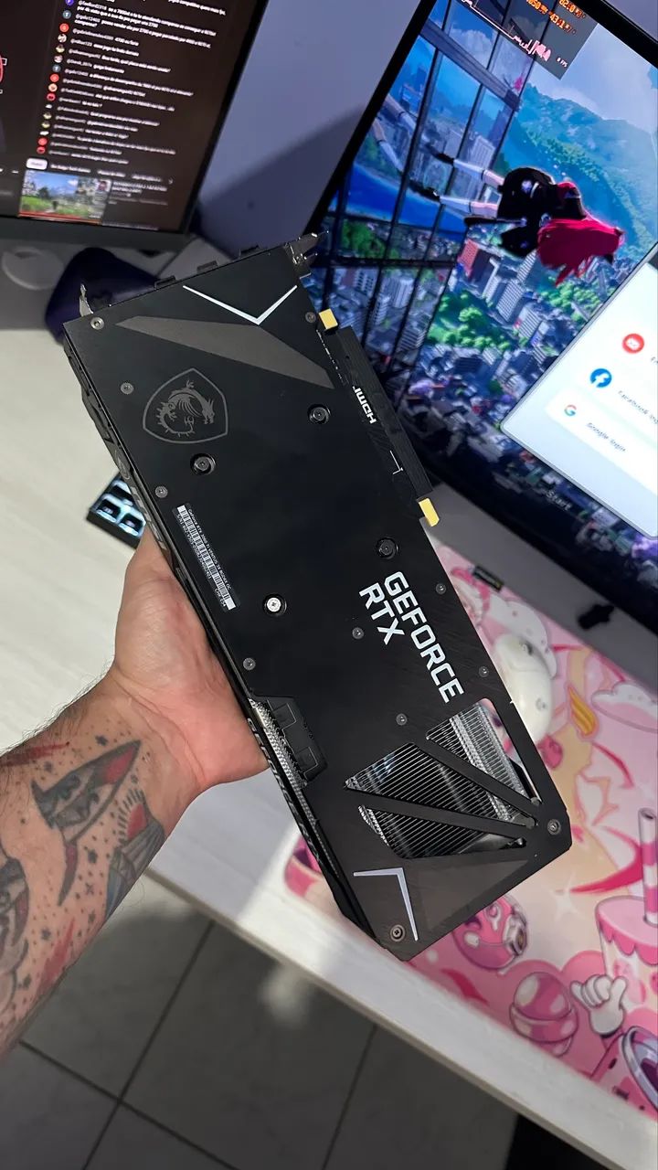 RTX 3060 TI Plus GDDR6X - Foto 2