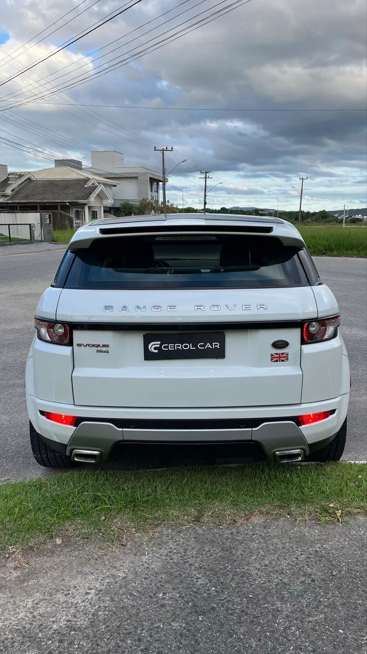 Land Rover Range Rover Evoque Dynamic 2.0 AUT 5P 2015 - Foto 5