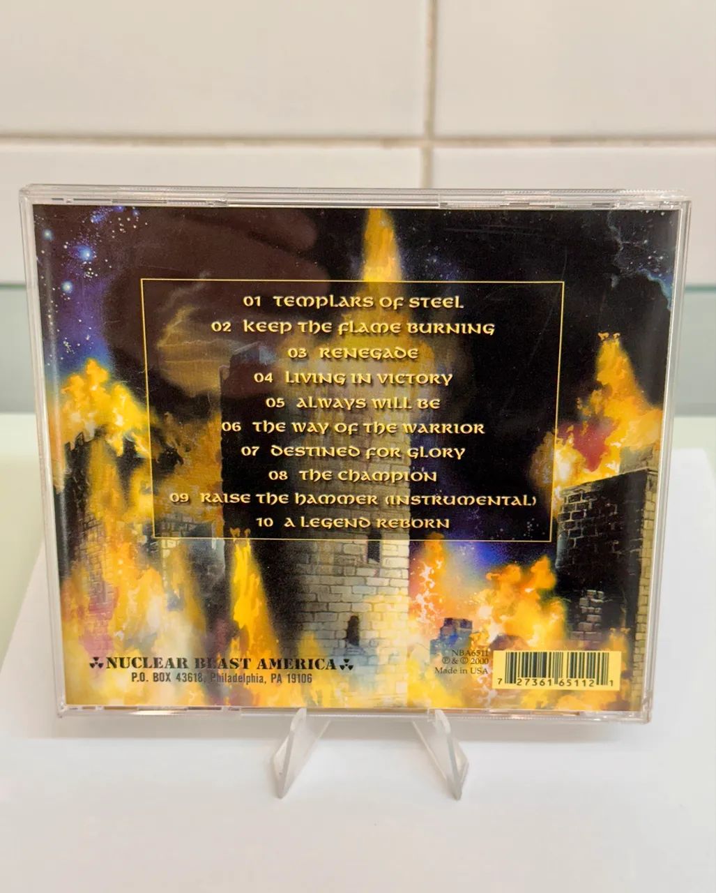 Cd Hammerfall - Renegade importado - Foto 2