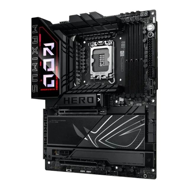 Placa-mãe Asus ROG Maximus Z890 Hero ATX Intel LGA 1851