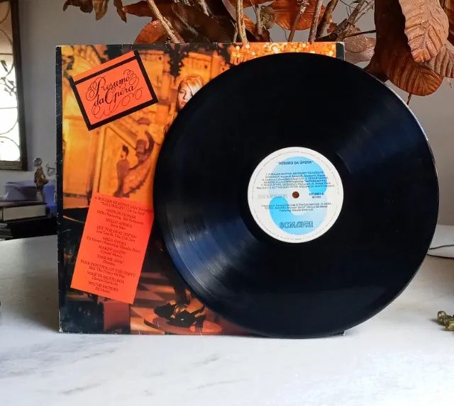 lp vinil - resumo da ópera - compilação de 1992 - eletronic, hip-hop, hithouse - Foto 2