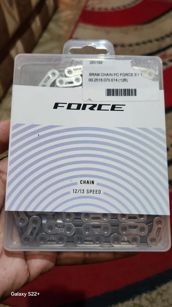 Corrente SRAM force 12v E1 e D1 original  - Foto 2