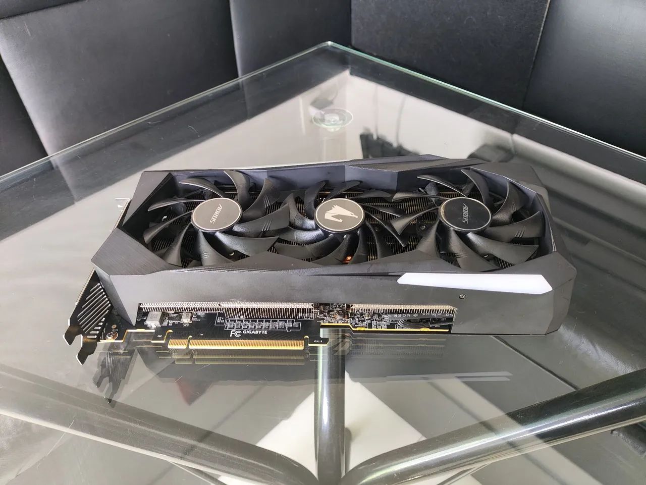 RTX 3070 Aorus - Foto 2