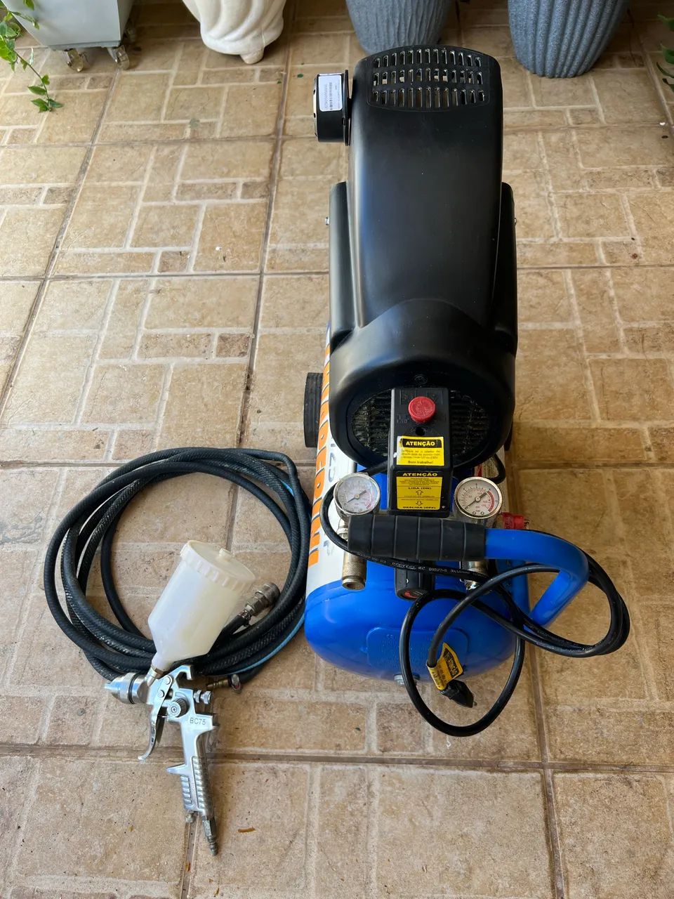 Motocompressor de ar Chiaperini - Foto 5