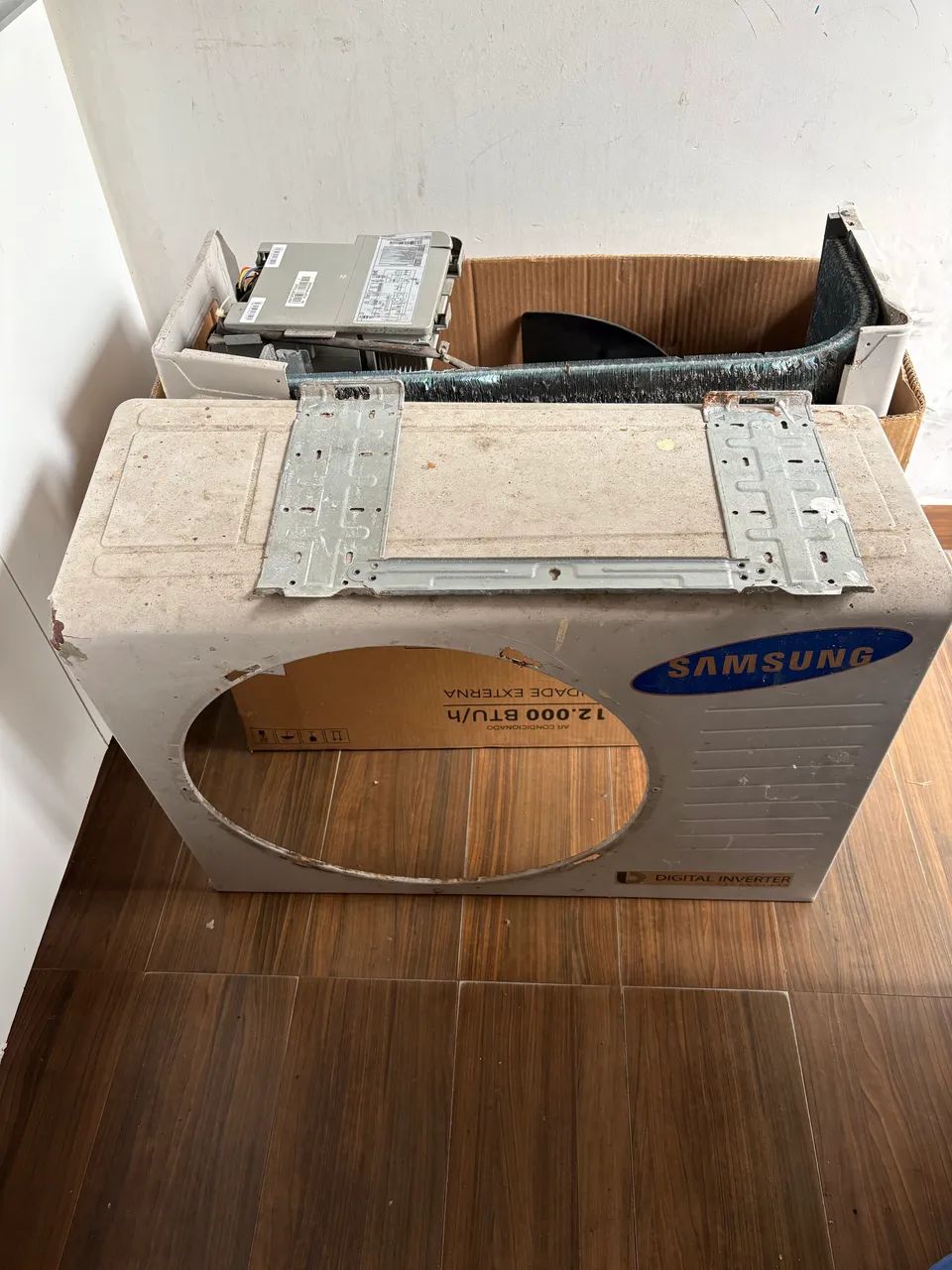 Ar condicionado Samsung 12 mil inverter - DEFEITO - Foto 2