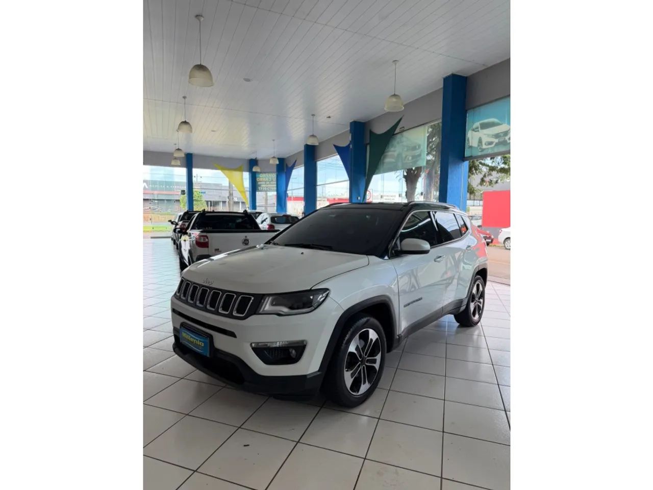 Jeep Compass Longitude 2.0 4X2 Flex 16V Aut. 2018 - Foto 2