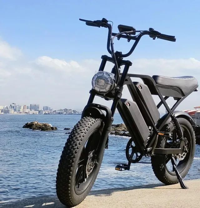 ? BIKE ELÉTRICA MOTO-BIKE 1000W - ABAIXO DO PREÇO DE LOJA! ? - Foto 6
