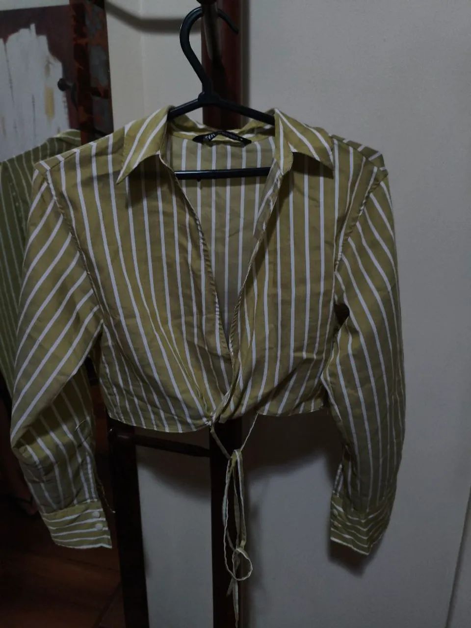 CAMISA CROPED ZARA - Foto 4