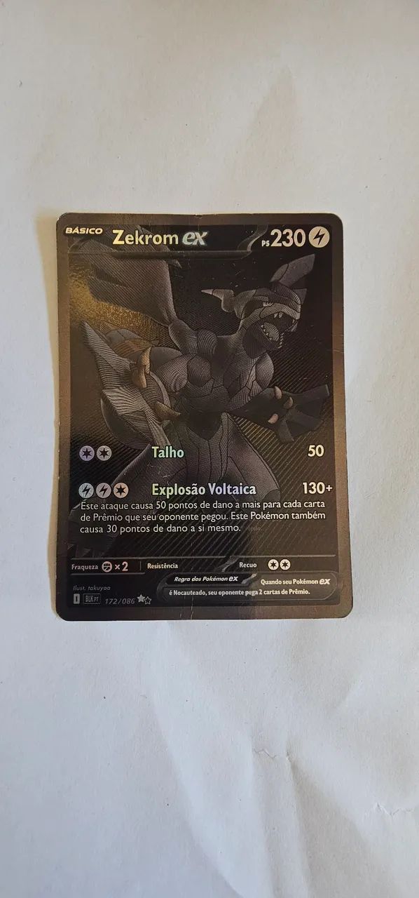 Carta de pokemon 