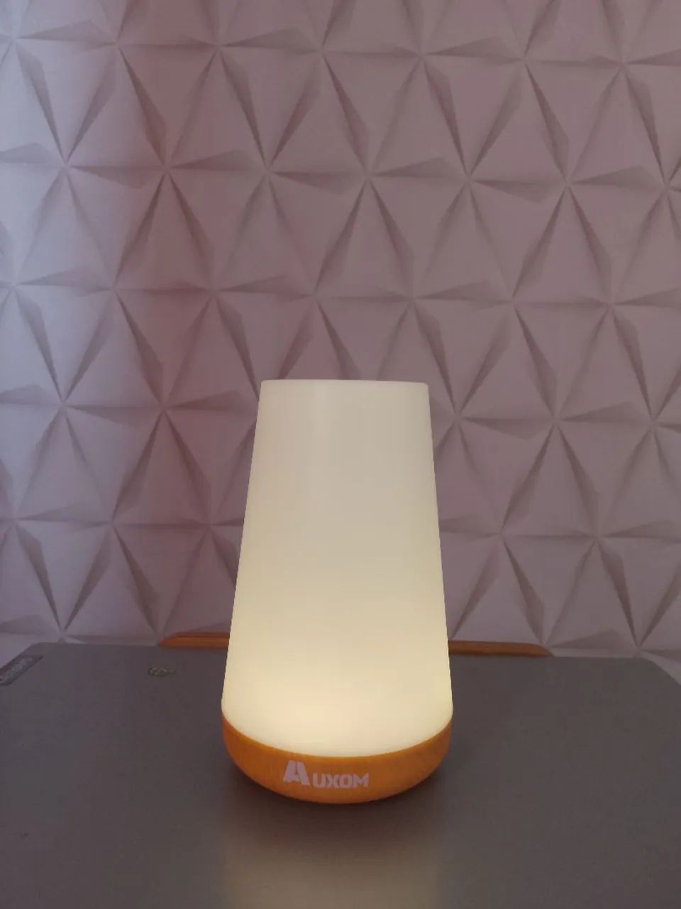 Luminária LED com Controle - Pouco Usada - Foto 2