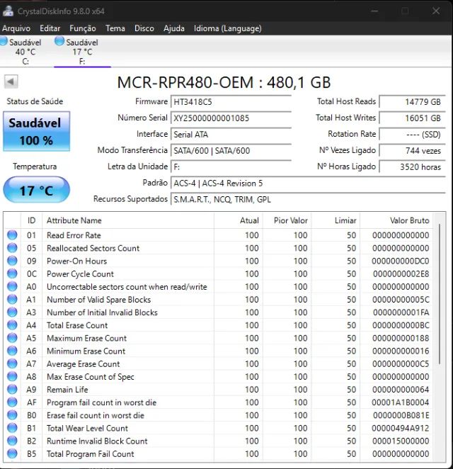 SSD Mancer 480GB Reaper S Sata - Foto 2