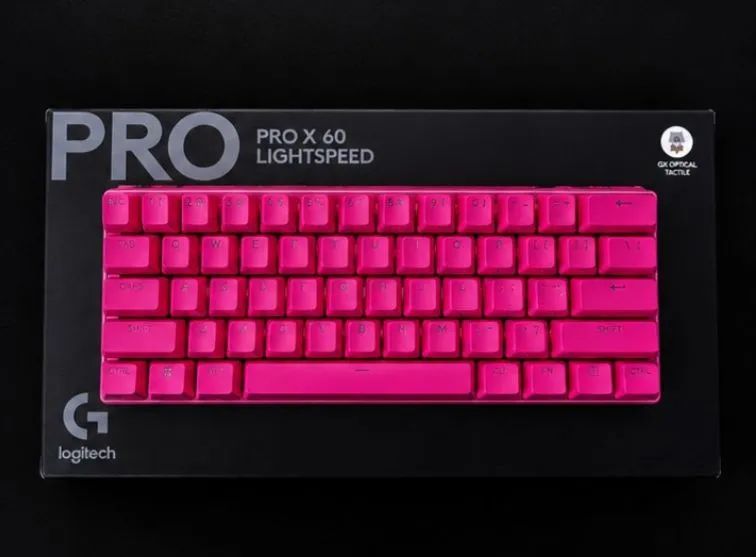 Logitech G pro x 60 magenta (NOVO) - Foto 3