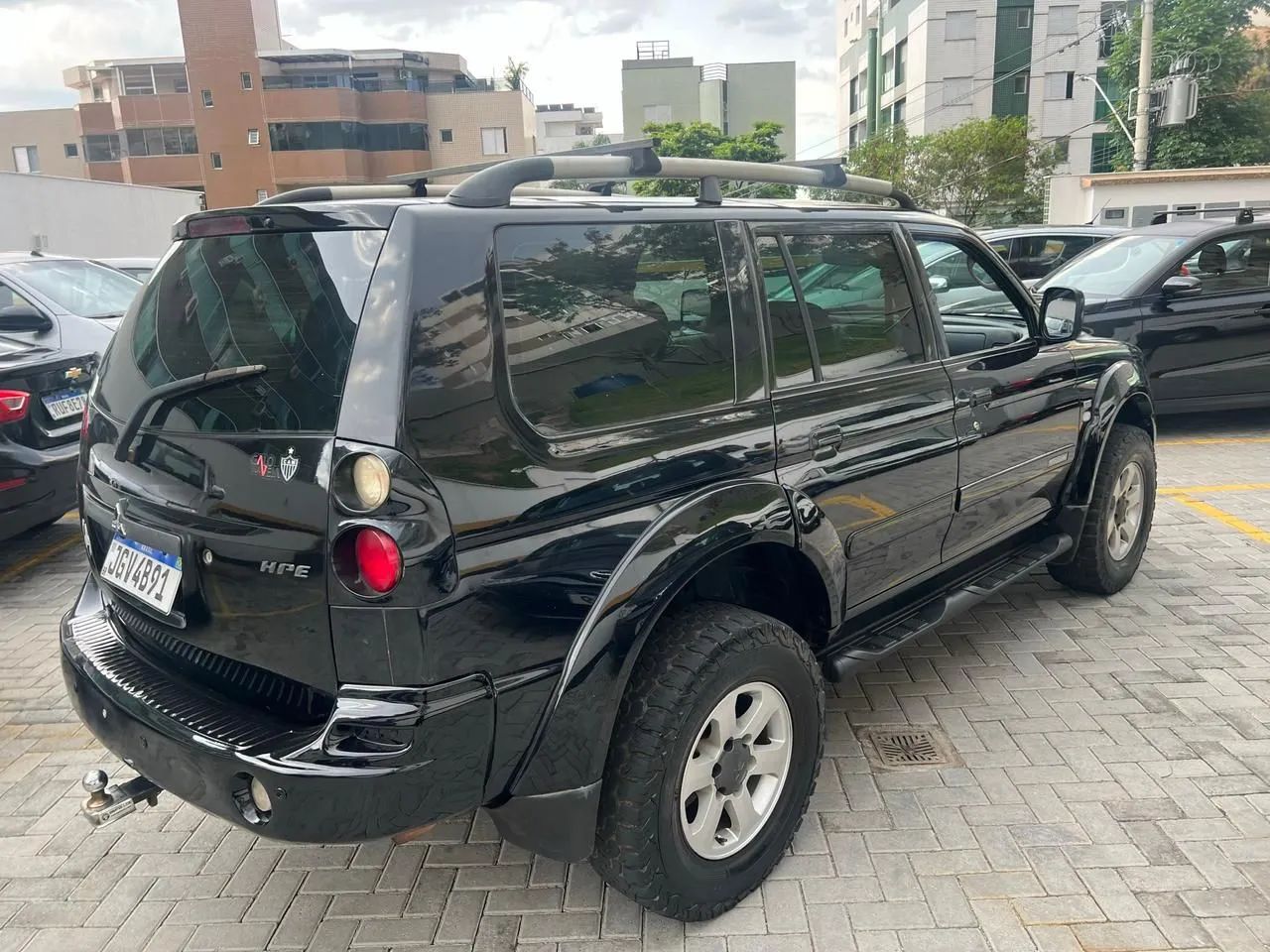 Mitsubishi Pajero SPORT HPE 4X4 AT 2.5 TB-IC 2009