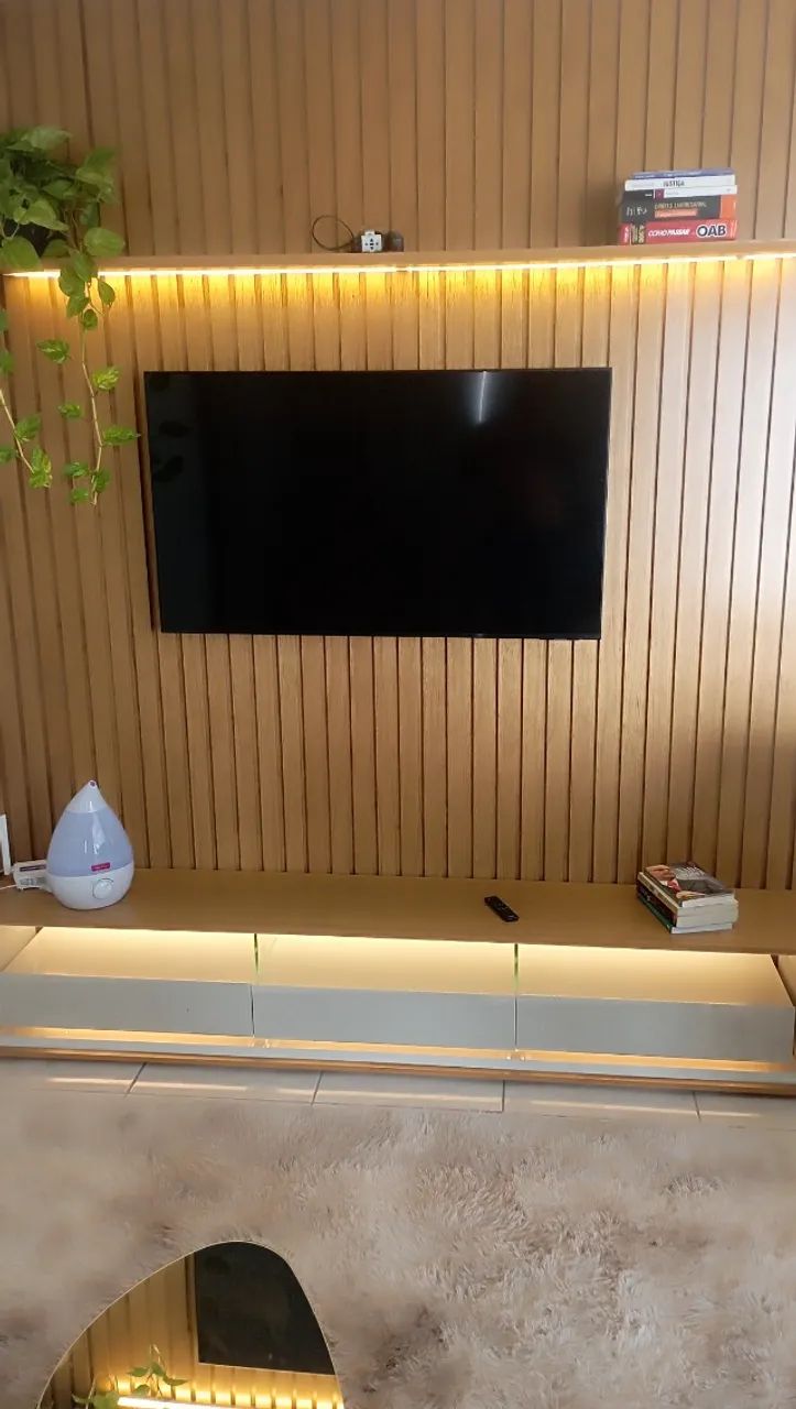 Painel com rack - Foto 3