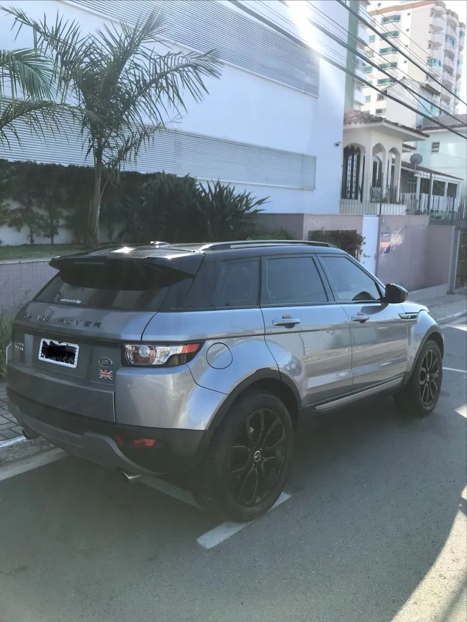Land Rover Range Rover Evoque 2015