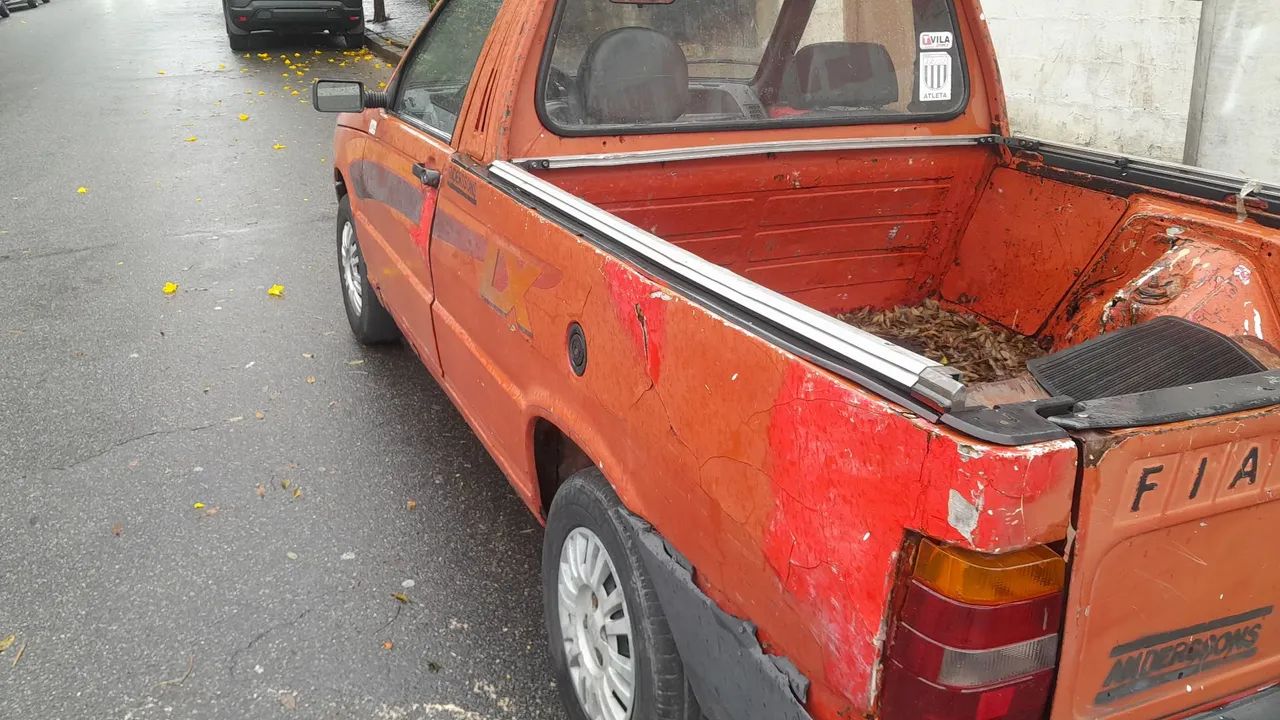 Fiat Fiorino Fiorino Pick-Up LX (todas) 1993