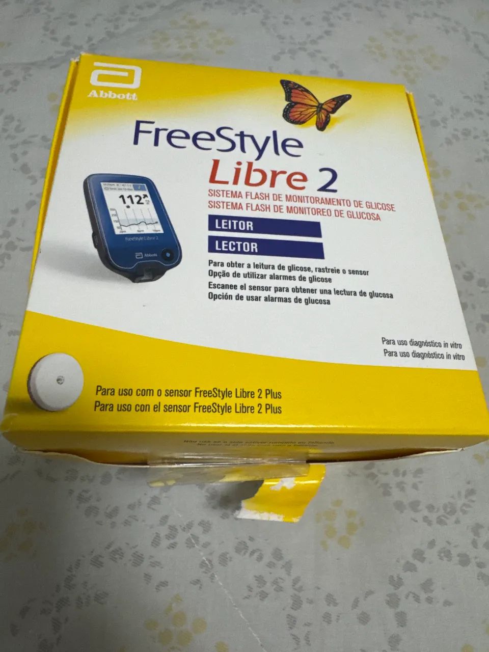 Leitor Freestyle libre 2