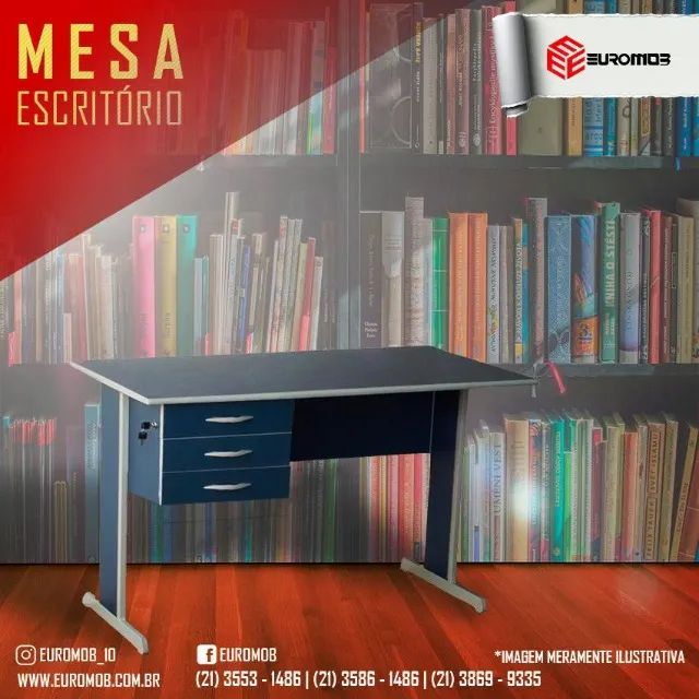 Mesa para Escritório em MDP - Foto 2