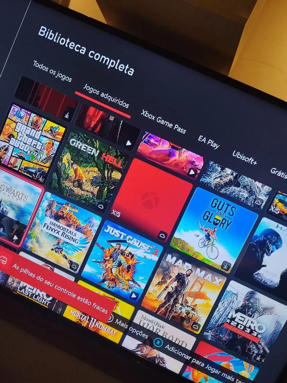 Xbox one fat (com vários jogos) - Foto 4