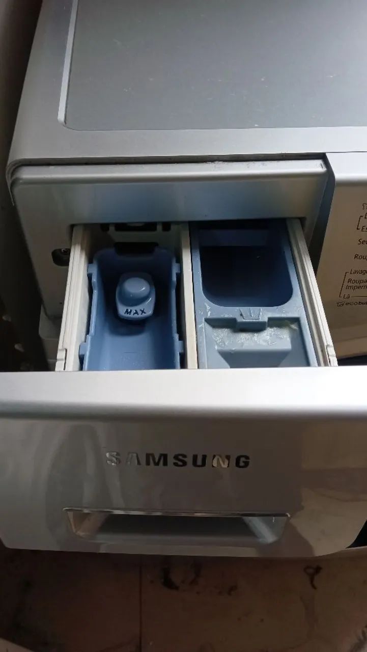 Lava e seca Samsung cinza  - Foto 5