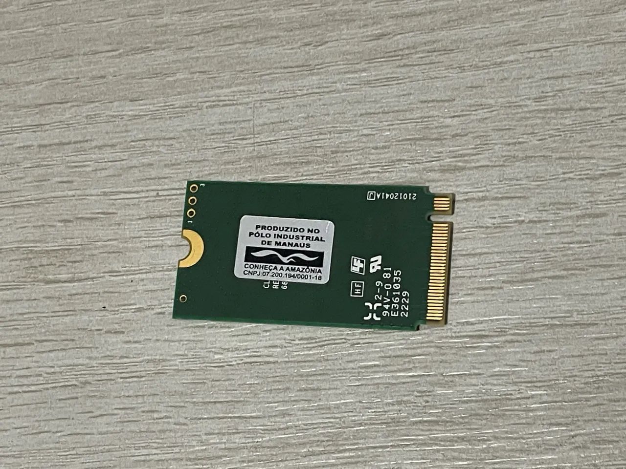 SSD NVME M.2 256GB - Foto 2