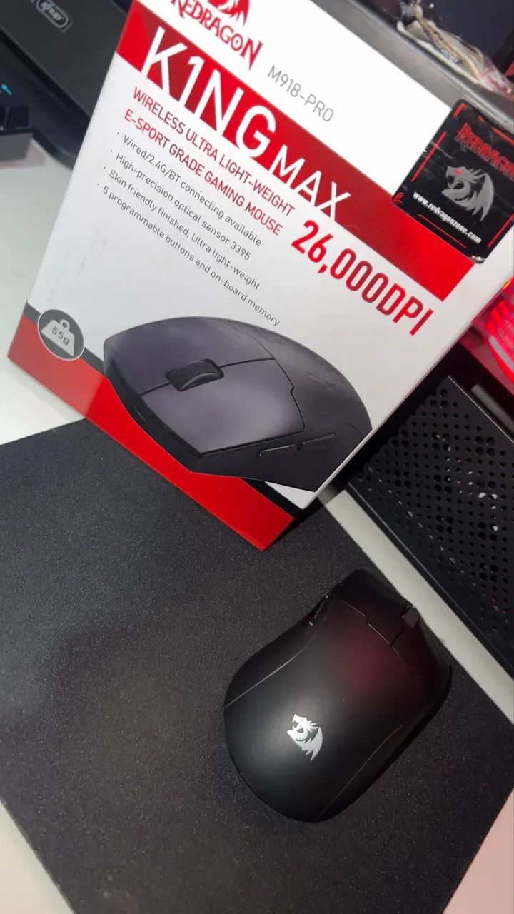 Redragon M918-Pro, PAW3395 - Foto 3